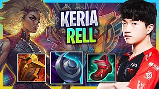 LEARN HOW TO PLAY RELL SUPPORT LIKE A PRO! | T1 Keria Plays Rell Support vs Alistar!  Season 2023