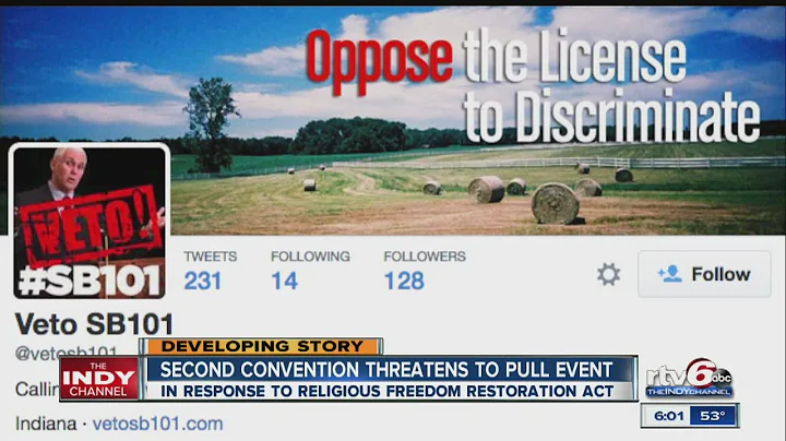 Indiana religious freedom bill to be signed by Governor Pence