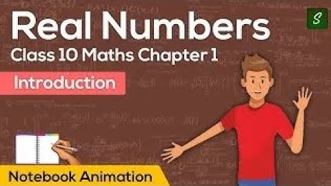 Real Numbers Class 10 | Introduction | Class 10 Maths Chapter 1 | CBSE | NCERT | Sunlike study Math