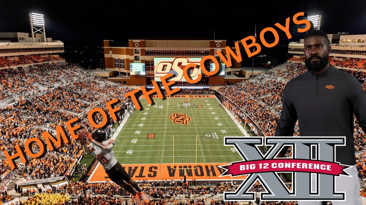 NCAA 26 Year 6 Oklahoma State