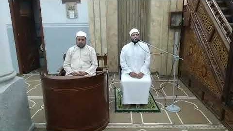 تلاوة رائعة من آخر سورة القصص في افتتاح #الندوات التي تشرف عليها #وزارة_الأوقاف للقارئ #الشيخ_عزت