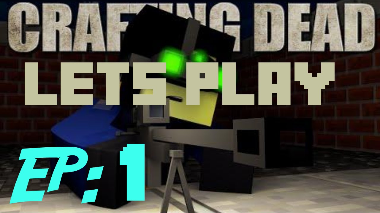 Minecraft: Walking Dead Modded Series EP:1 - YouTube