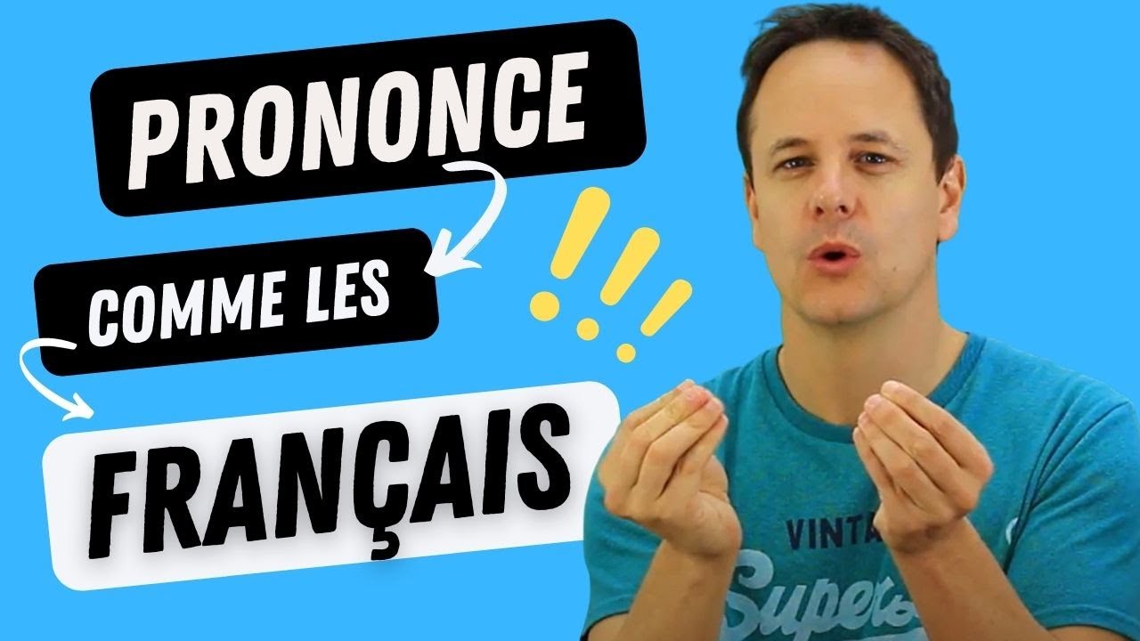 Parlez comme les Français grâce à cette astuce! 😉 L'accent tonique en Français.