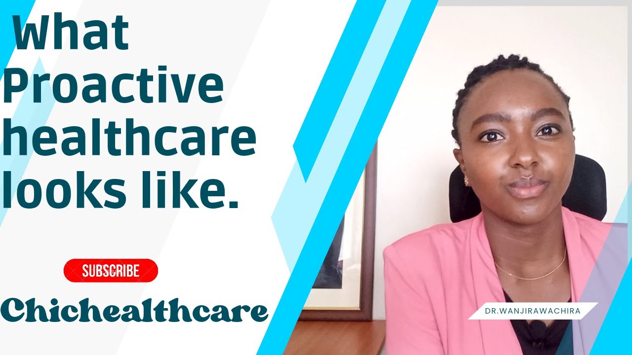 WHAT A PROACTIVE HEALTH JOURNEY LOOKS LIKE