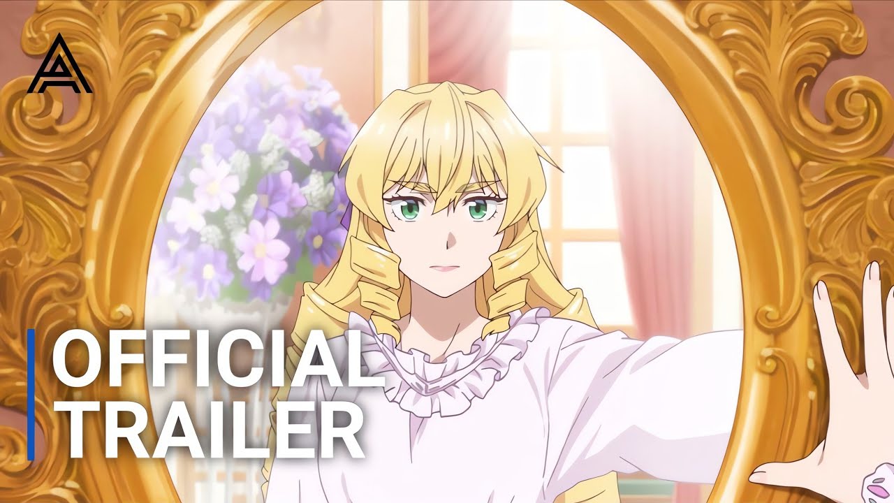 Akuyaku Reijou Tensei Ojisan - Official Trailer - YouTube