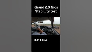 Hyundai grand i10 nios stability test #hyundai #i10