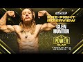 Glen “Hammer Hands” Hunter Previews Power Slap 18