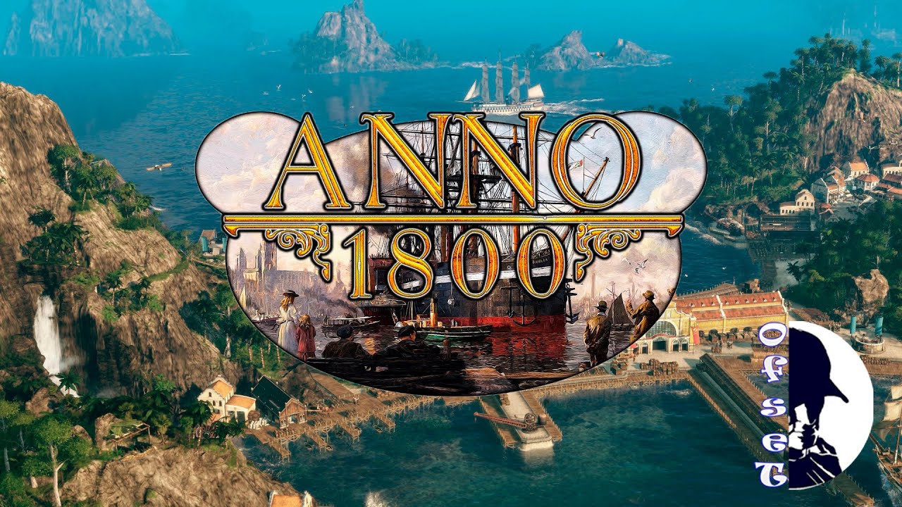ANNO 1800 Ubisoft 4 Уровень "Ремесленники"