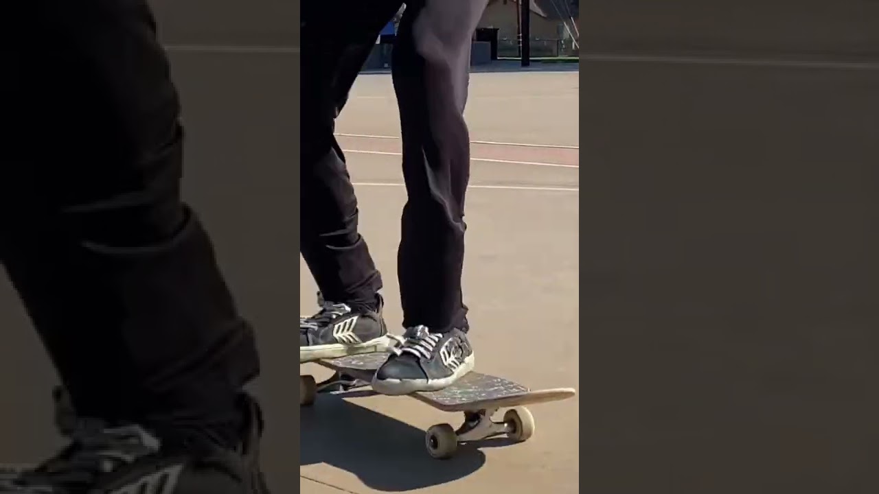 GLITCH TRICK a 360 underflip can look like a glitch at first glance 