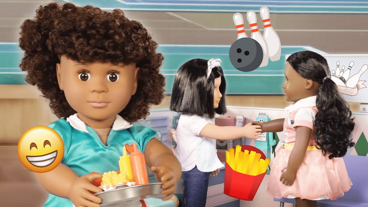 Amazing Retro Adventure with Our Generation Dolls