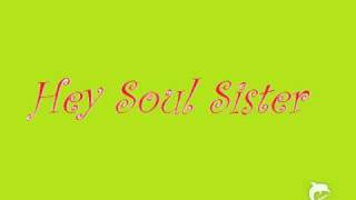 Hey Soul Sister - Lea & Lena - Singing & Guitar