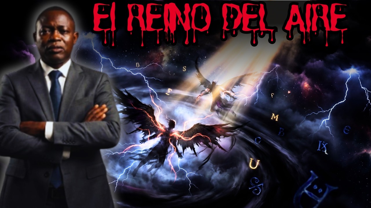 🔴 EX BRUJO EXPONE El REINO del AIRE: El SEGUNDO CIELO Donde SATANÁS Opera CONTRA Ti