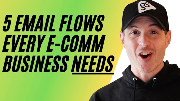 Boost Your Ecommerce Revenue with Essential Email Marketing Flows