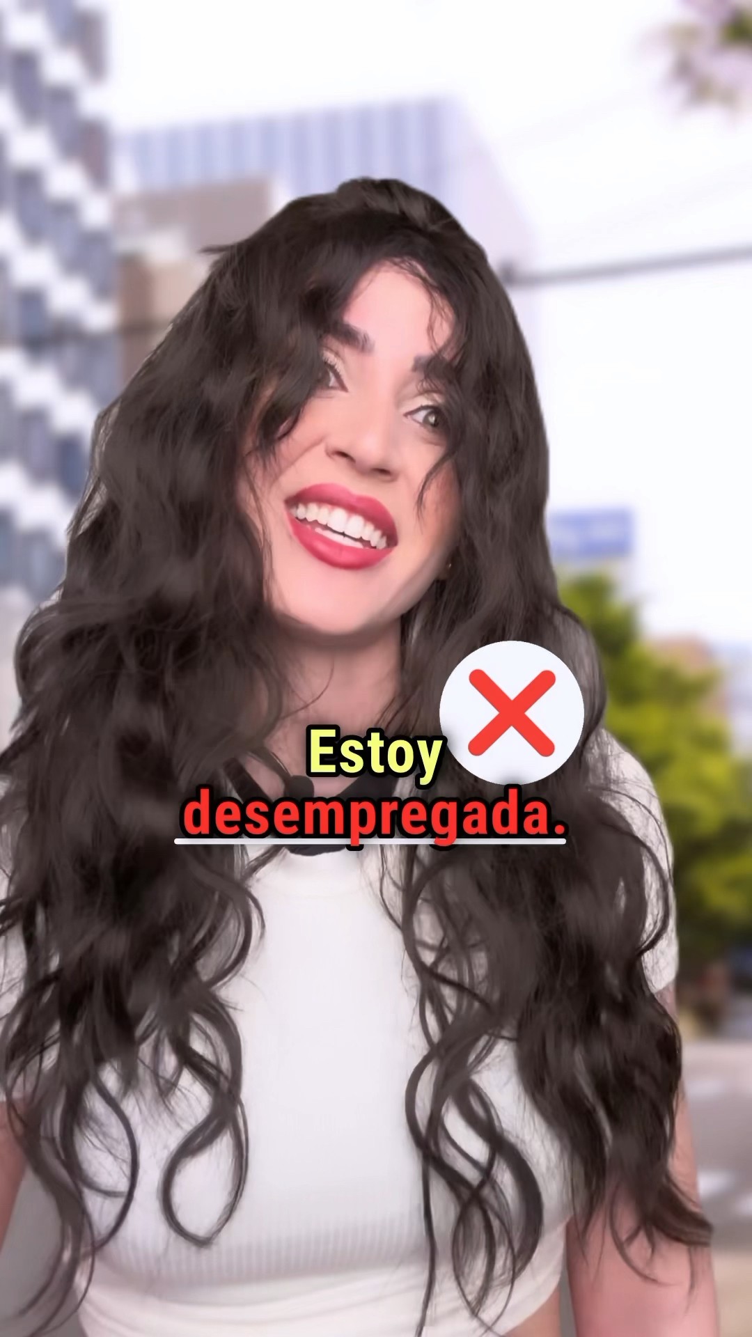 Desempregada em espanhol: é desempleada, e a vaga é vacante