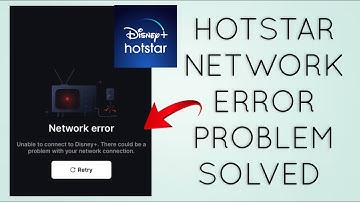 How To Solve Hotstar App "Network Error" Problem || Rsha26 Solutions