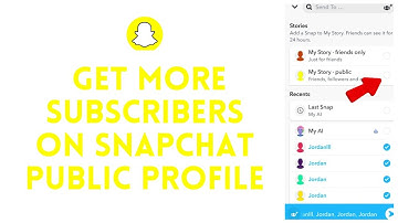 How to Get More Subscribers on Snapchat Public Profile (2023)