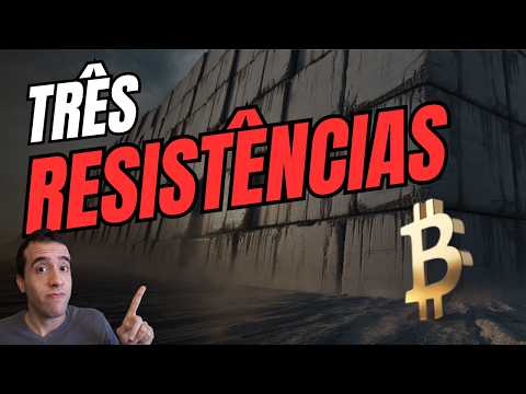 THREE RESISTANCES THAT BITCOIN (BTC) NEEDS TO OVERCOME QUICKLY!