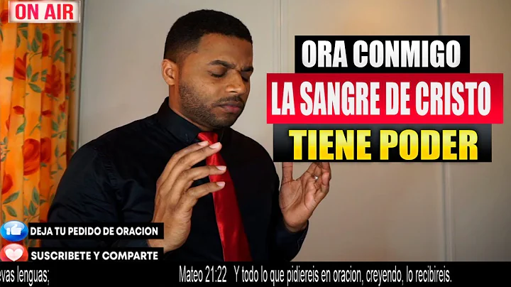 LA SANGRE DE CRISTO TIENE PODER, ORA CONMIGO ,