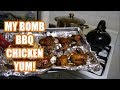 COOK WITH ME | OVEN BBQ CHICKEN WITH MEXICAN YELLOW RICE