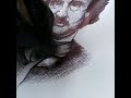 #phillyhandstyles  drawing edgar Allen poe!