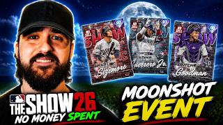 I Tested the Free Mural Cards in the Moonshot Event - No Money Spent - MLB the Show 26