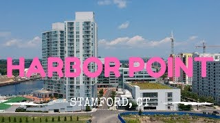 Harbor Point Aerial Tour! Stamford CT with DJI Spark