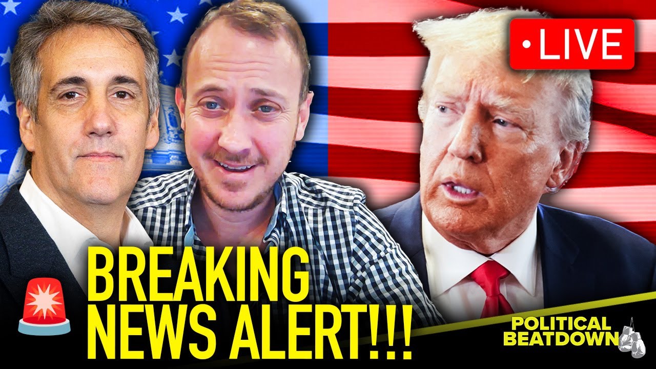 LIVE: Meiselas and Cohen GO LIVE on BREAKING NEWS - 5/29/25