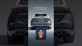 Do you think the new Bovensiepen 05 GT looks a lot like an Alpina
