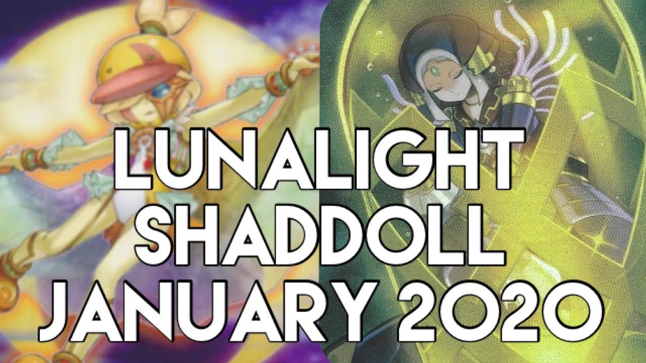 Lunalight Shaddoll Deck 2020 + Master Rule 5 + Box Opening!