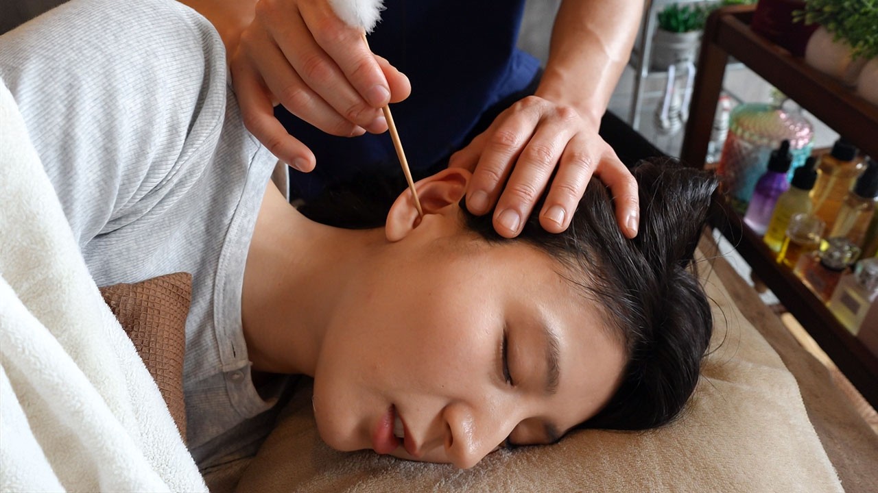 【ASMR Уход за ушами】115 минут глубокого и расслабляющего сна