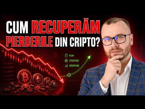 Cum recuperam pierderile din cripto ??? Se poate ?