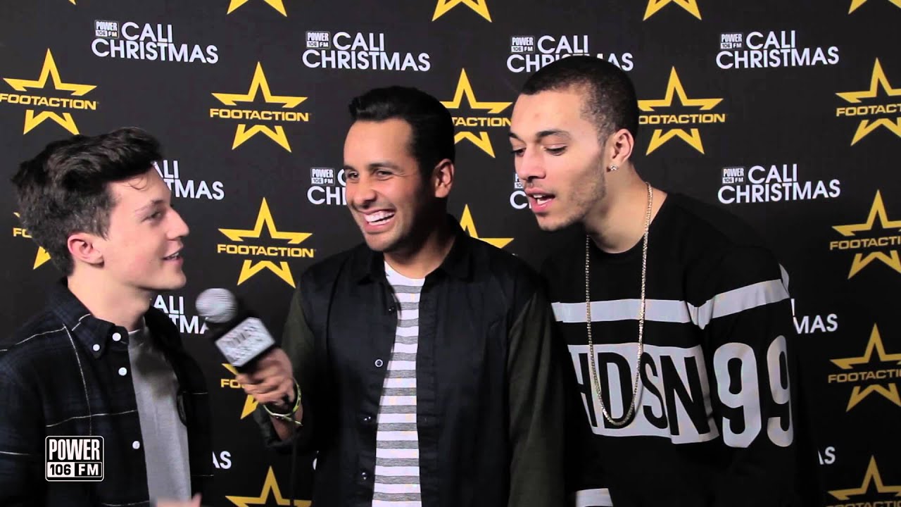 Kalin & Myles Talk Fashion Sense