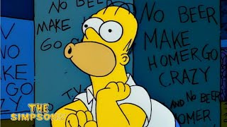 No Beer No Tv The Simpsons