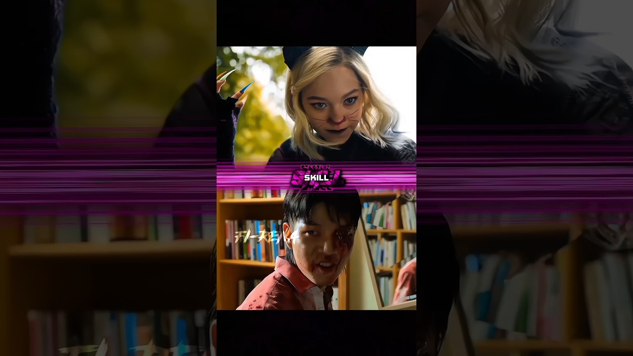 Enid Sinclair vs Gwi-Nam 