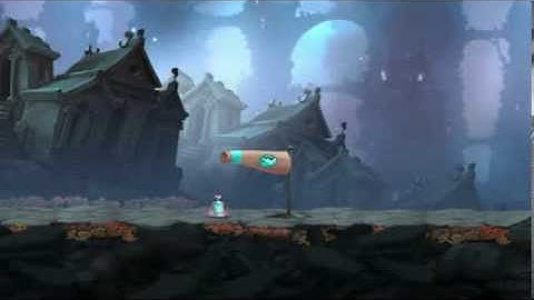 Rayman Fiesta Run Level 37 Walkthrough