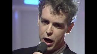 Pet Shop Boys - Always On My Mind on Top Of The Pops 10/12/1987