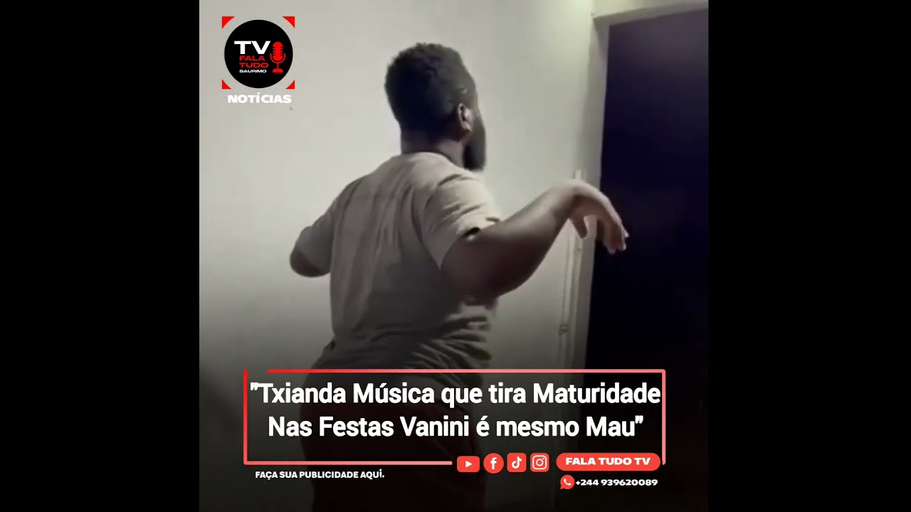 Guarda Txianda Música que tira Maturidade Nas Festas Vanini é mesmo Mau😭🔥#viralizer su YouTube Guarda Txianda Música que tira Maturidade Nas Festas Vanini é mesmo Mau😭🔥#viralizer su YouTube