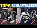Die besten SCHLAFTRACKER (leicht & präzise) | Top 5 Schlaftracker für jedes Budget