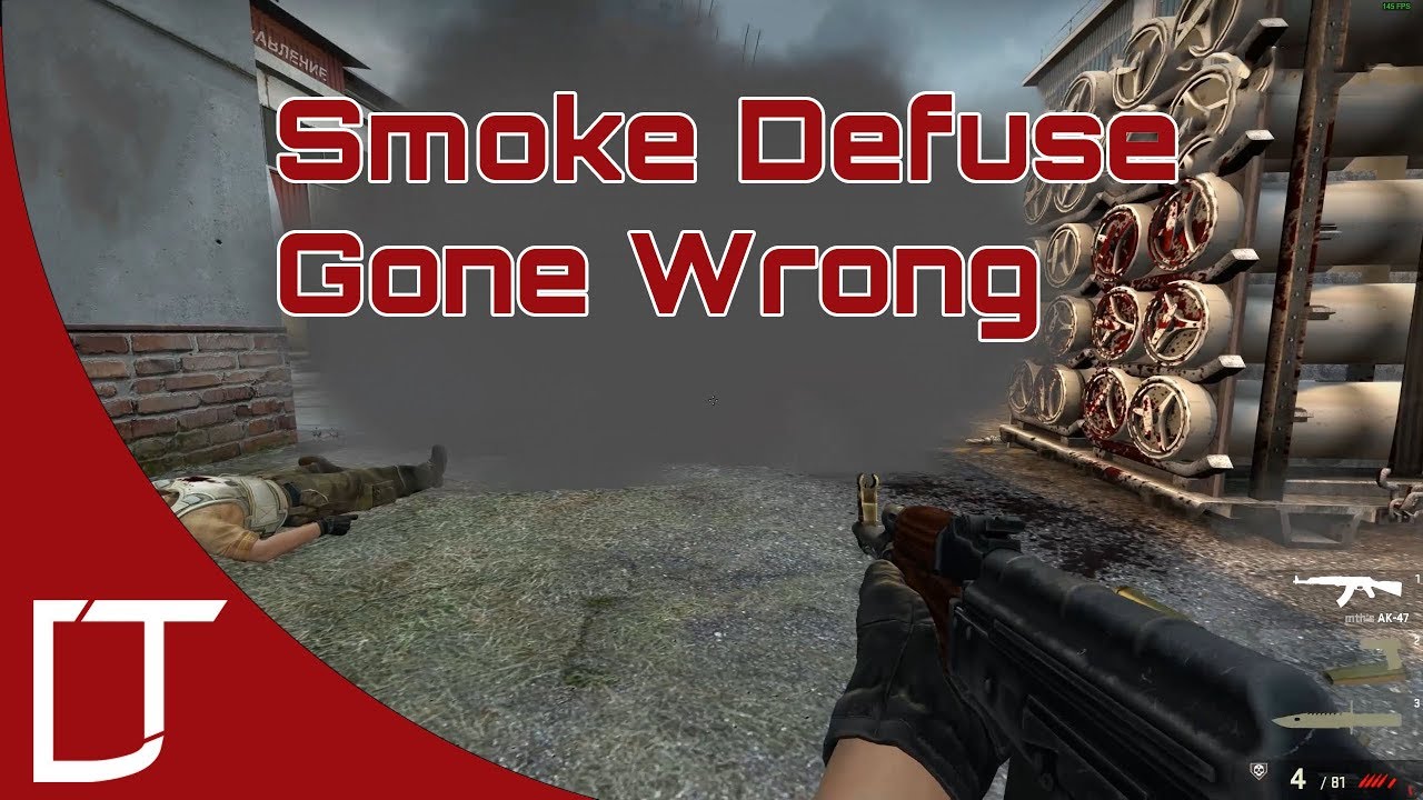 CS:GO - Smoke Defuse Gone Wrong | DT 1440p 60fps - YouTube