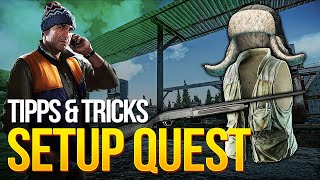 SETUP Tarkov Quest im EASYMODE! Tipps & Tricks für die Setup Task Wealth