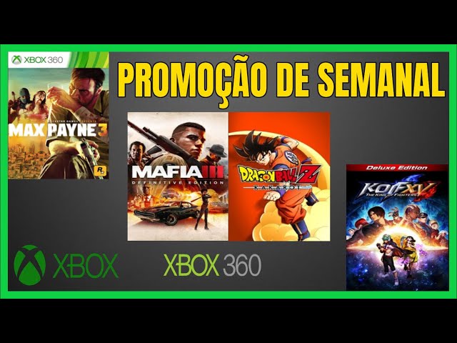 Futebol em Games - Jogos para Xbox 360 – mobile