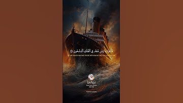 Surah Ash Shu'ara | سورة الشعراء | Sheikh Yasser Al Dossary | The people of Prophet Nooh A.S (Noah)