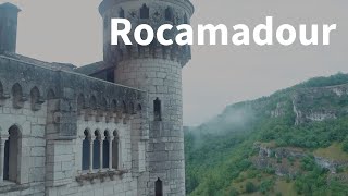 Visite de Rocamadour - Camping car en Dordogne by Weeqat 105 views 1 year ago 3 minutes, 48 seconds