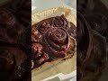 Chocolate Cinnamon Rolls Recipe Food Baking Dessert Sweet