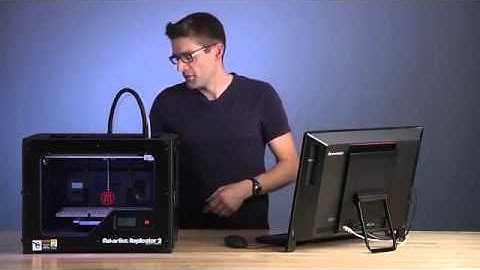 3D Printing with the 3D Builder App on Windows 8 1