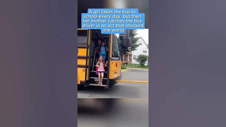A girl takes the bus to school every day, but then her mother catches the bus driver in an