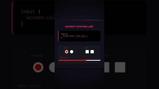 CSS accent-color Live Edit 🤯