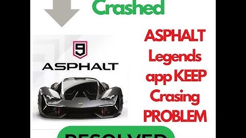 Fix Asphalt Legends Unite App Keeps Crashing on Android | Easy Solution to Stop Crashes!