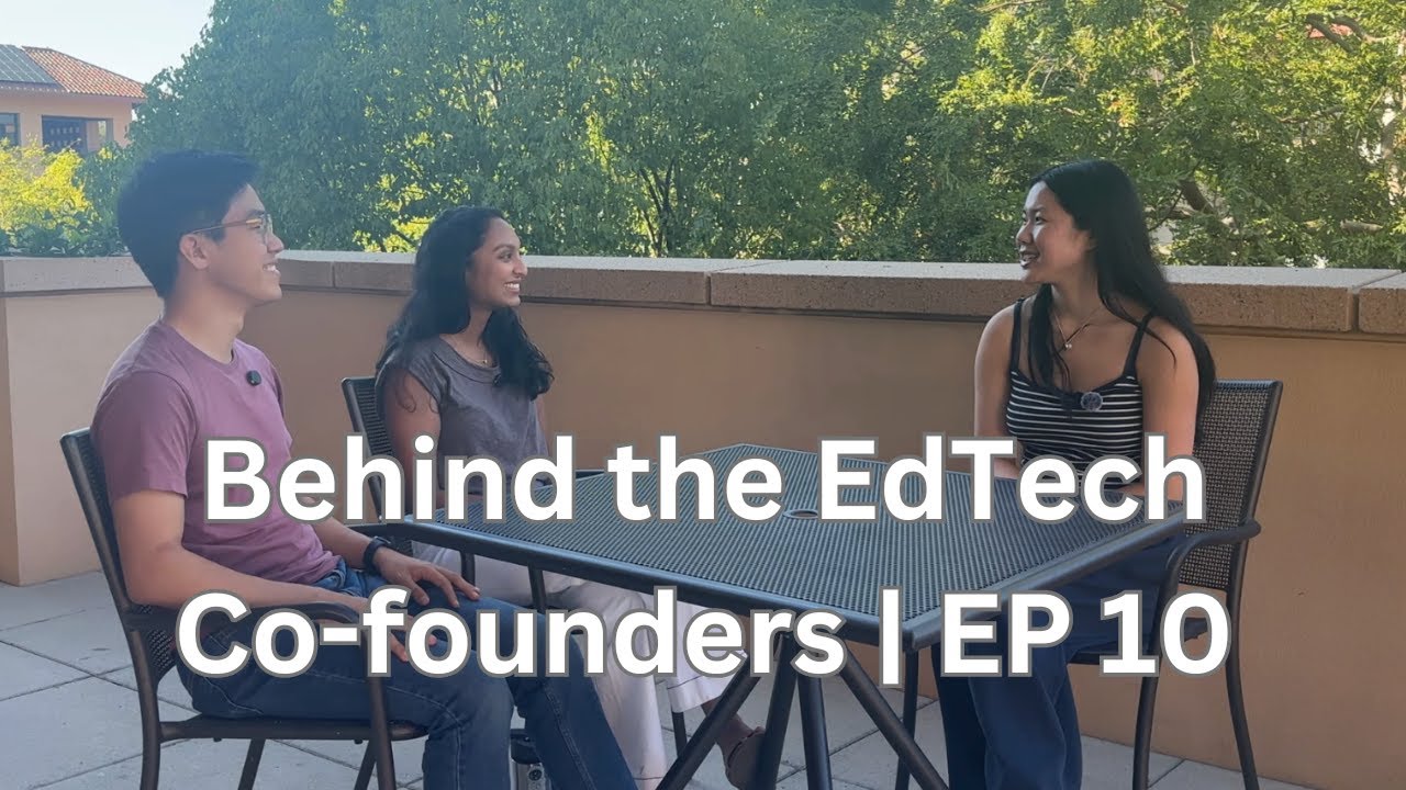 Behind the EdTech Co-founders | EP 10