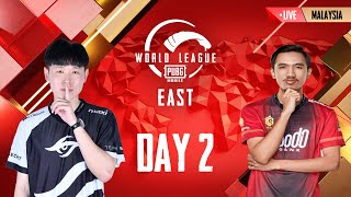 [MALAY] PMWL EAST - Opening Weekend | Day 2 | PUBG MOBILE World League Season Zero (2020)
